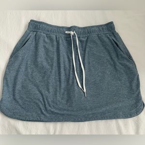 We Wander Active Skort- Blue- Size M